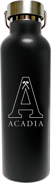 Acadia University 24 oz. Stainless Steel Water Bottle