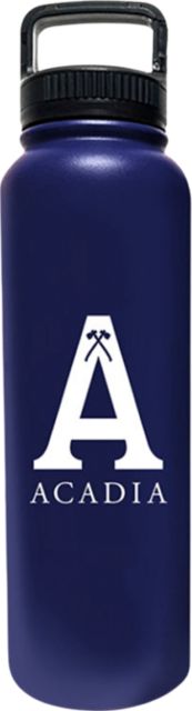 Acadia University 40 oz. Water Bottle
