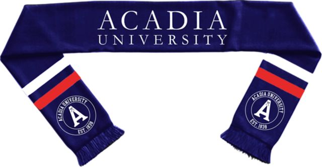 Acadia University Scarf