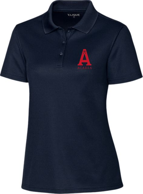 Acadia University Eco Performance Polo
