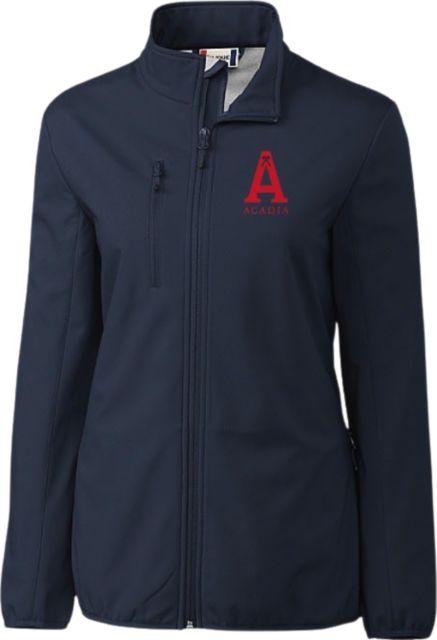 Acadia University Women's Softshell Jacket