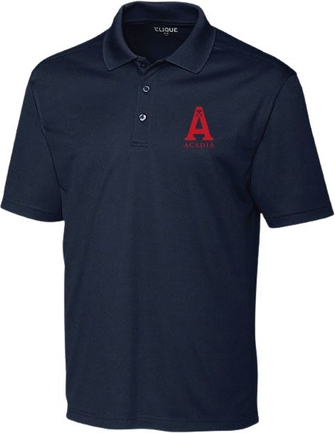Acadia University Performance Polo