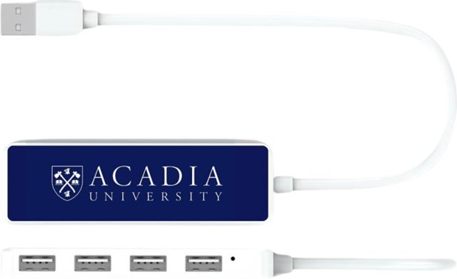 Acadia University 4 Port USB