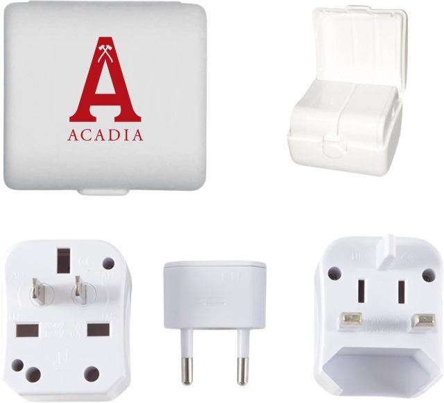 Acadia University Universal Travel Power Kit