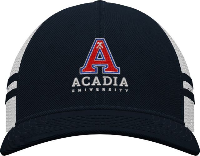 Acadia University Snapback Trucker Cap
