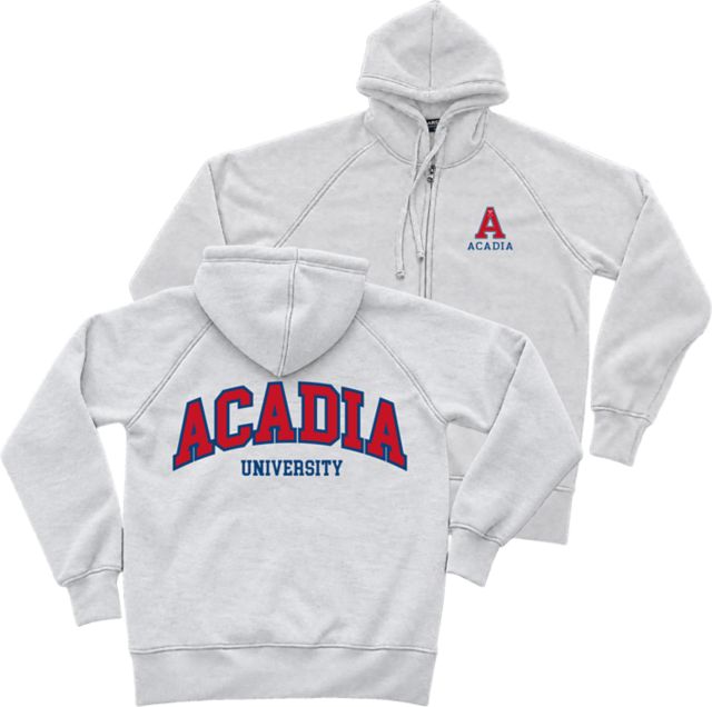 Acadia University Full Zip Hooded Sweatshirt