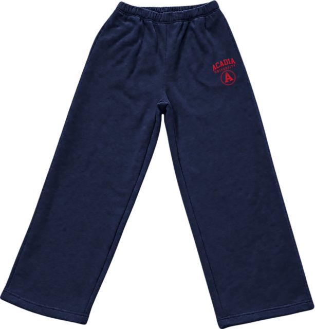 Acadia University Open Bottom Sweatpants
