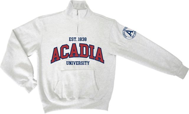 Acadia University 1/4 Zip