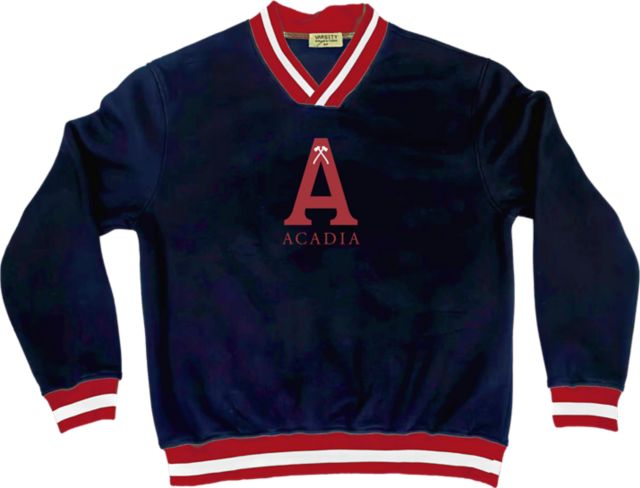 Acadia University Heritage V-Neck Pullover