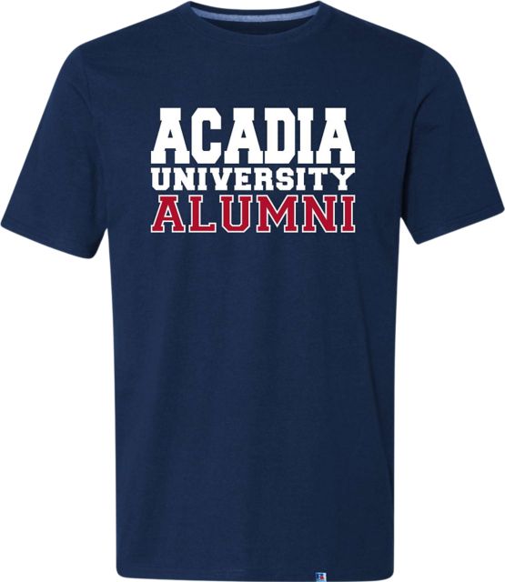 Acadia University Alumni Short Sleeve T-Shirt