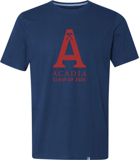 Acadia University Class of 2025 Short Sleeve T-Shirt