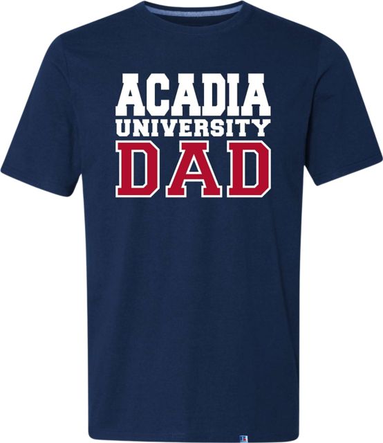 Acadia University Dad Short Sleeve T-Shirt