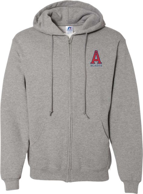 Acadia University Full-Zip Hooded Sweatshirt
