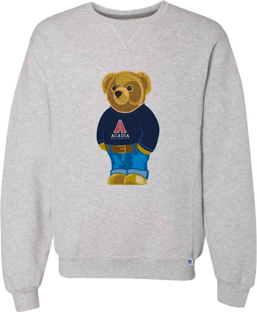 Acadia University Teddy Crewneck Sweatshirt