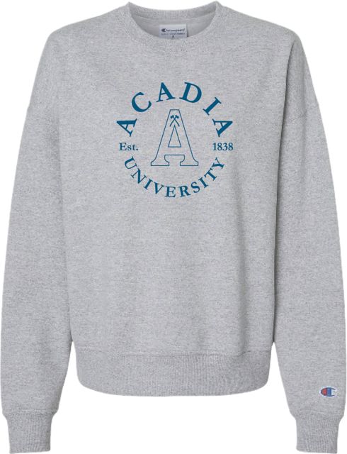 Acadia University Women's Crewneck Sweatshirt Extended Size