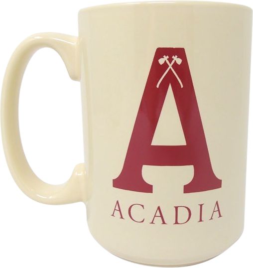 Acadia University 15 oz. Le Grande Mug