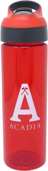 Acadia University 23 oz. Tritan Water Bottle