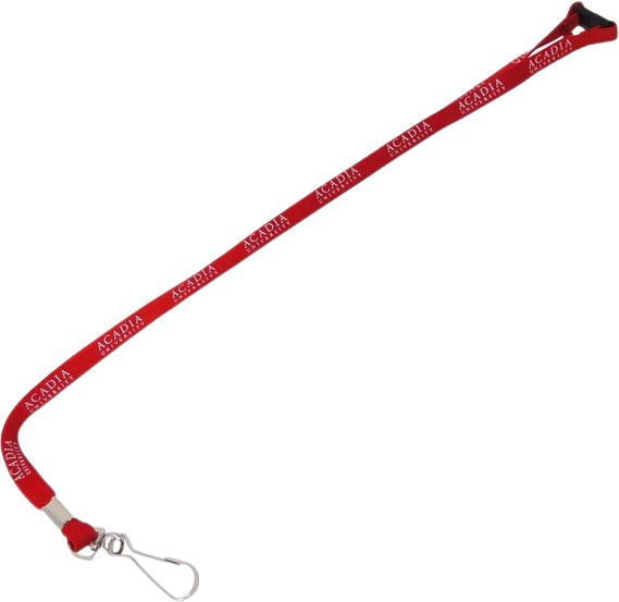 Acadia University 3/8'' Lanyard