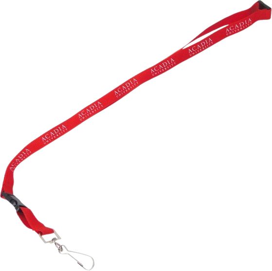 Acadia University 5/8'' Lanyard