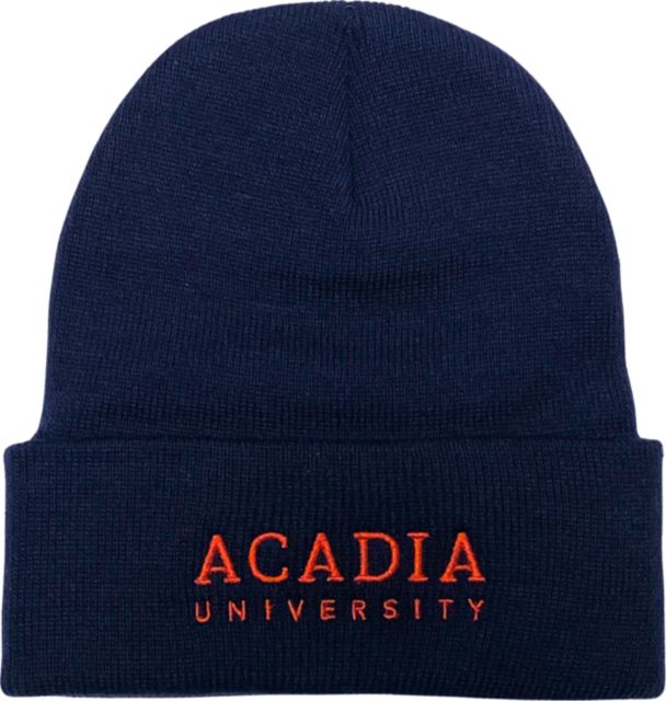 Acadia University 12'' Cuffed Beanie