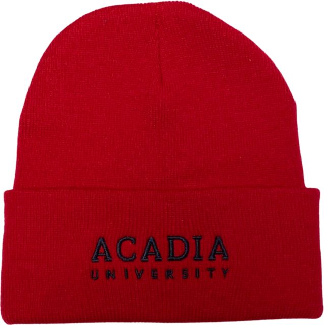 Acadia University 12'' Cuffed Beanie