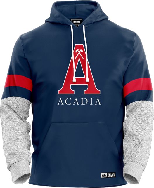 Acadia discount university hoodie