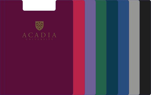 Acadia University Clipboard