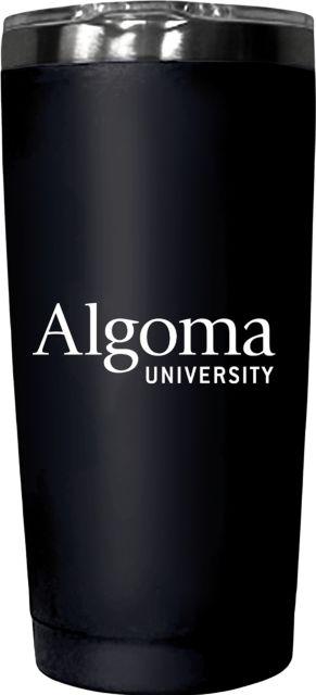 Algoma University 20 oz. Stainless Steel Tumbler