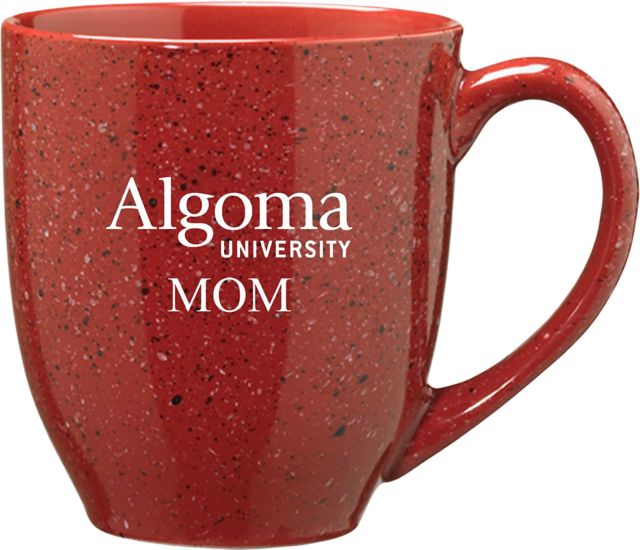 Algoma University Mom 16 oz. Speckled Mug
