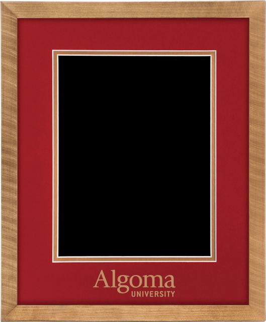 Algoma University 15'' x 18'' Florentine Diploma Frame