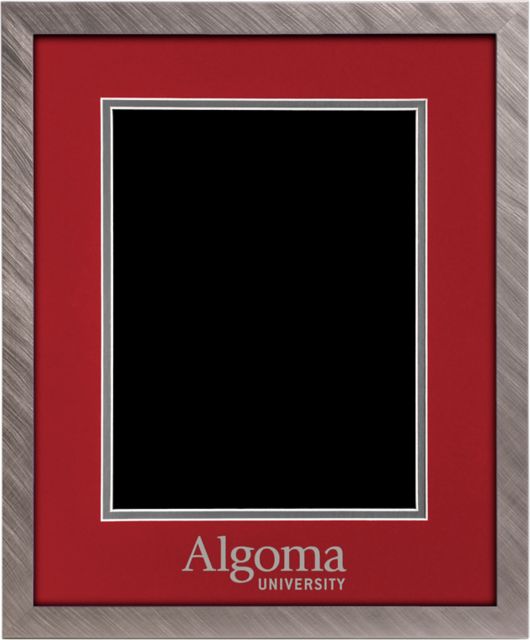 Algoma University 15'' x 18'' Florentine Diploma Frame