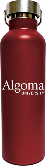 Algoma University 24 oz. Stainless Steel Water Bottle