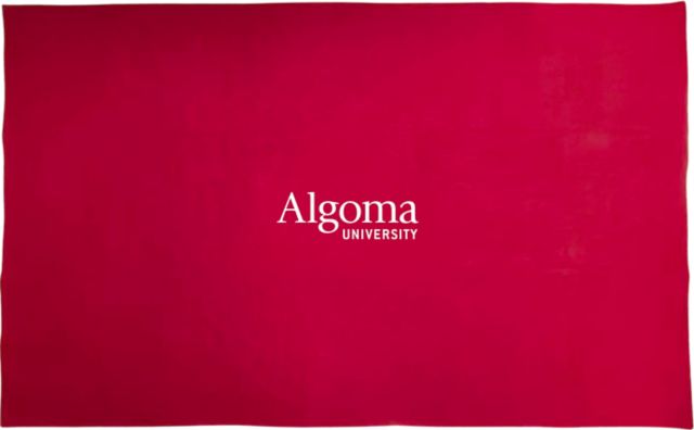 Algoma University Sweatshirt Blanket