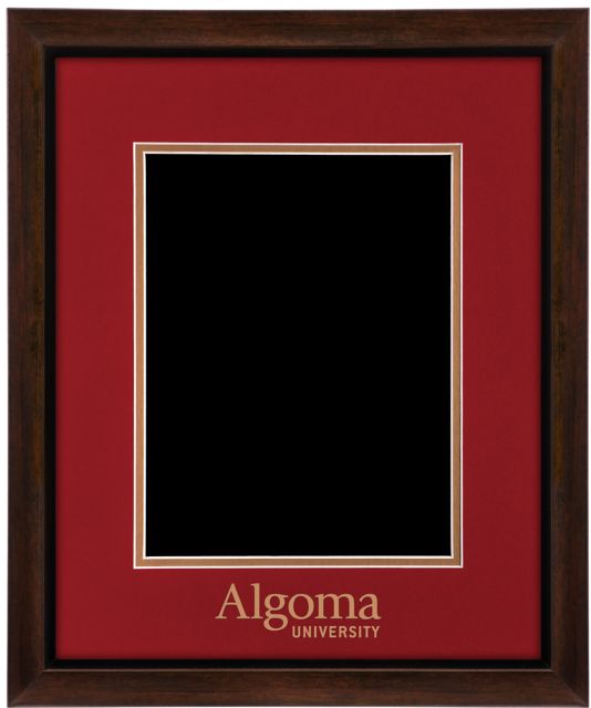 Algoma University Richmond Diploma Frame