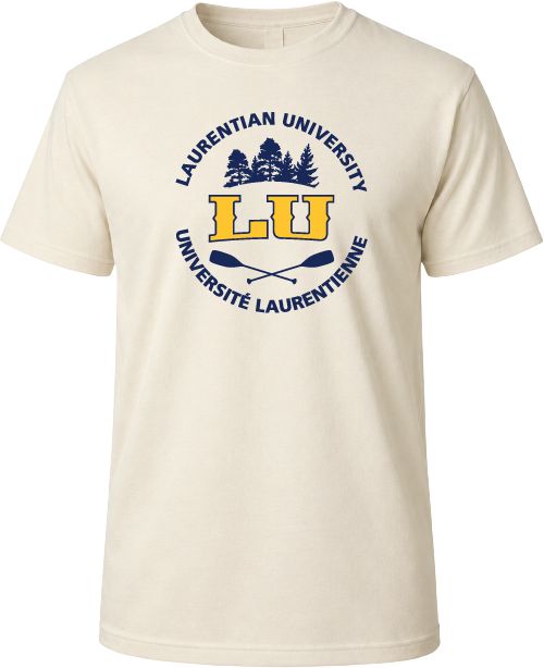 Laurentian University 65th Anniversary Short Sleeve T-Shirt