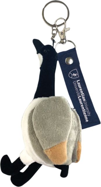 Laurentian University 4" Plush Keychain
