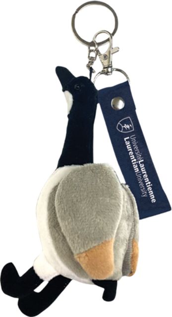 Laurentian University 4" Plush Keychain