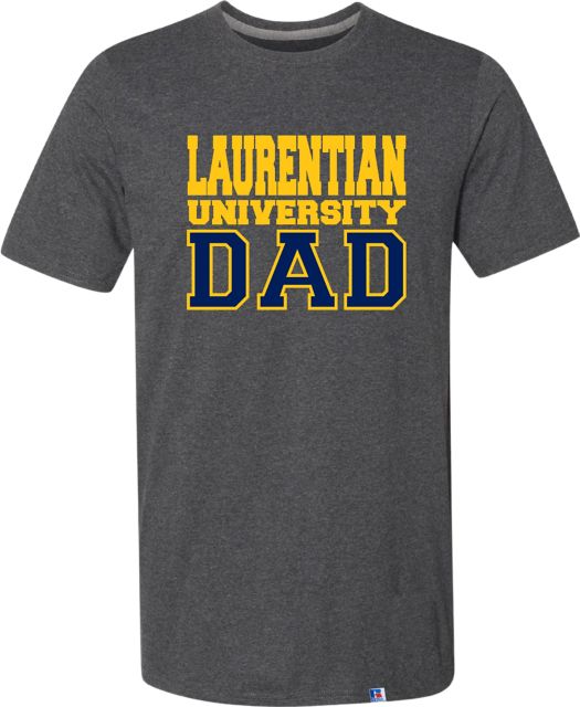 Laurentian University Dad Short Sleeve T-Shirt