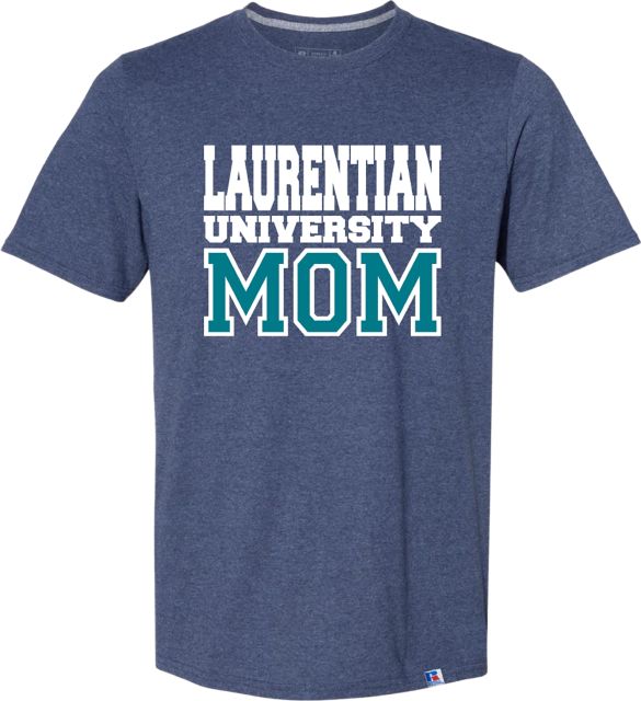 Laurentian University Mom Short Sleeve T-Shirt