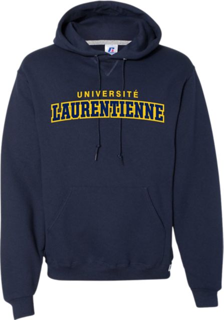 Laurentian University Tackle Twill Hooded Sweatshirt