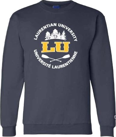 Laurentian University Powerblend Crewneck Sweatshirt