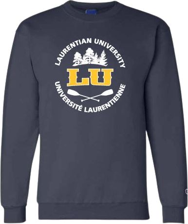 Laurentian University Powerblend Crewneck Sweatshirt