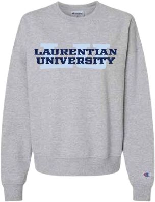 Laurentian University Women's Sweat col rond