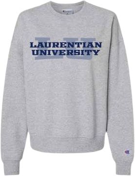 Laurentian University Women's Sweat col rond