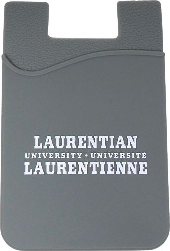 Laurentian University Silicone Phone Wallet