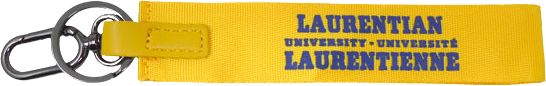 Laurentian University Never Lost Keychain