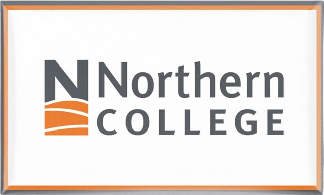 Northern College 3x5 Dome Magnet