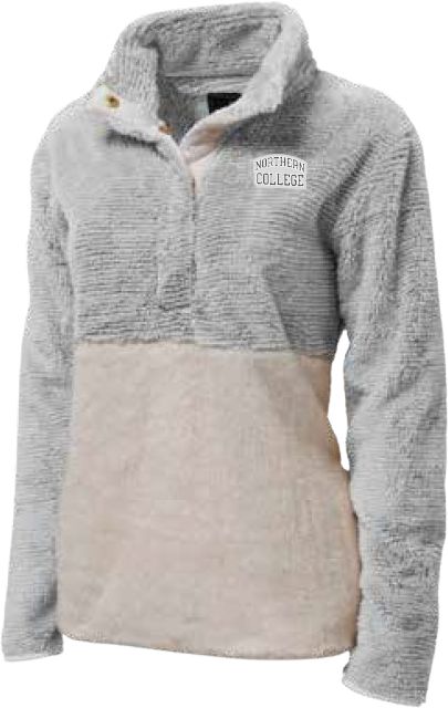 Northern College Fleece Pullover Sherpa