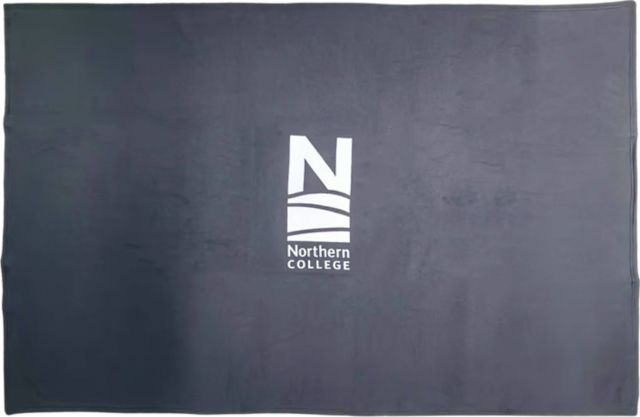 Northern College Sweatshirt Blanket