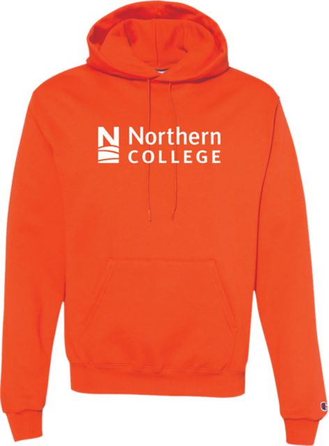 Northern College Powerblend Hooded Sweatshirt